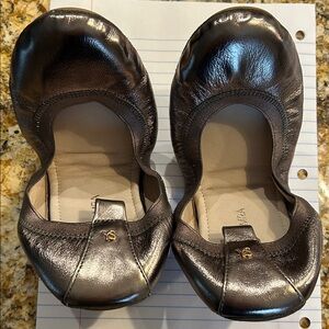 Yosi Samra Ballet Flats